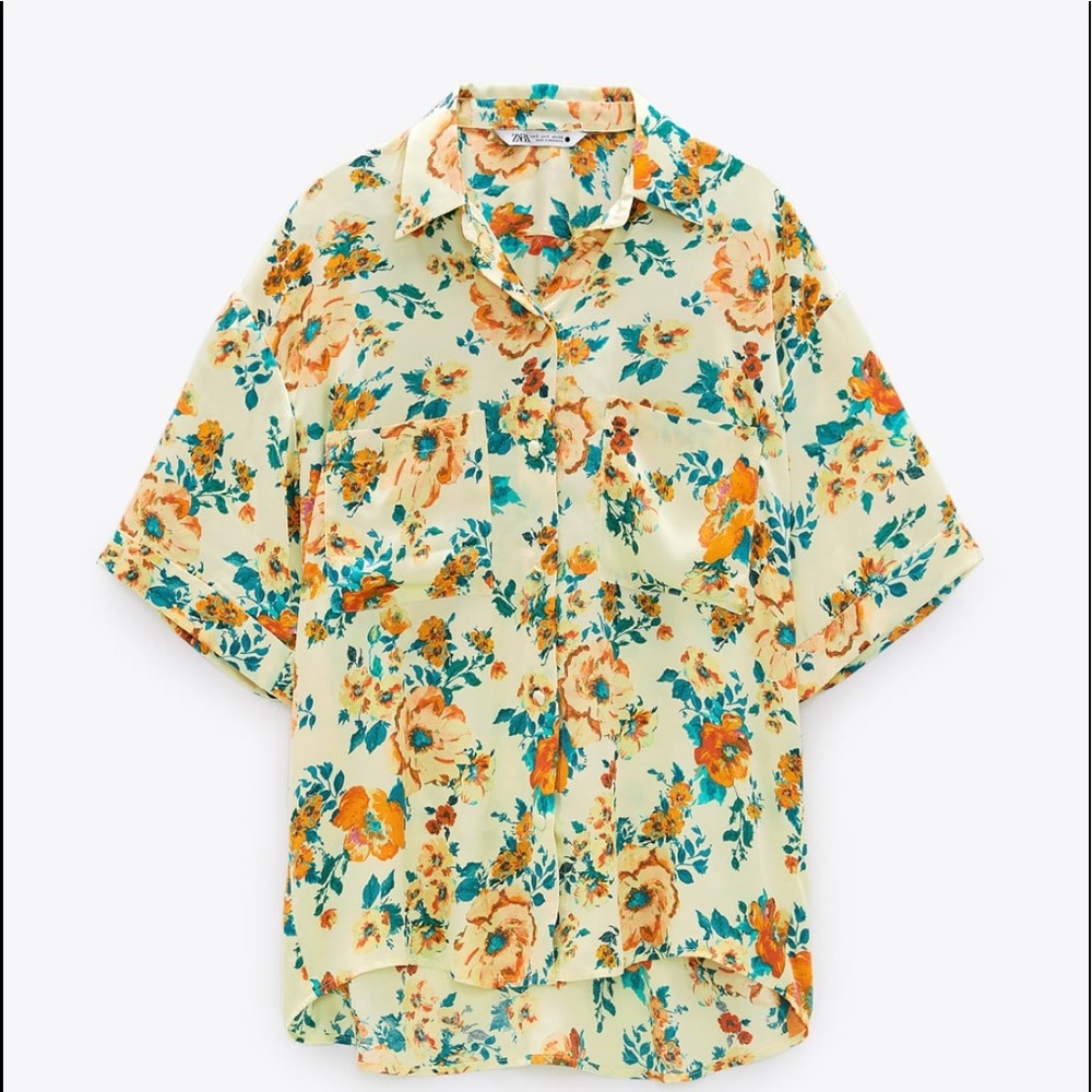 💐🌼💐FLORAL PRINT SHIRT💐🌼💐